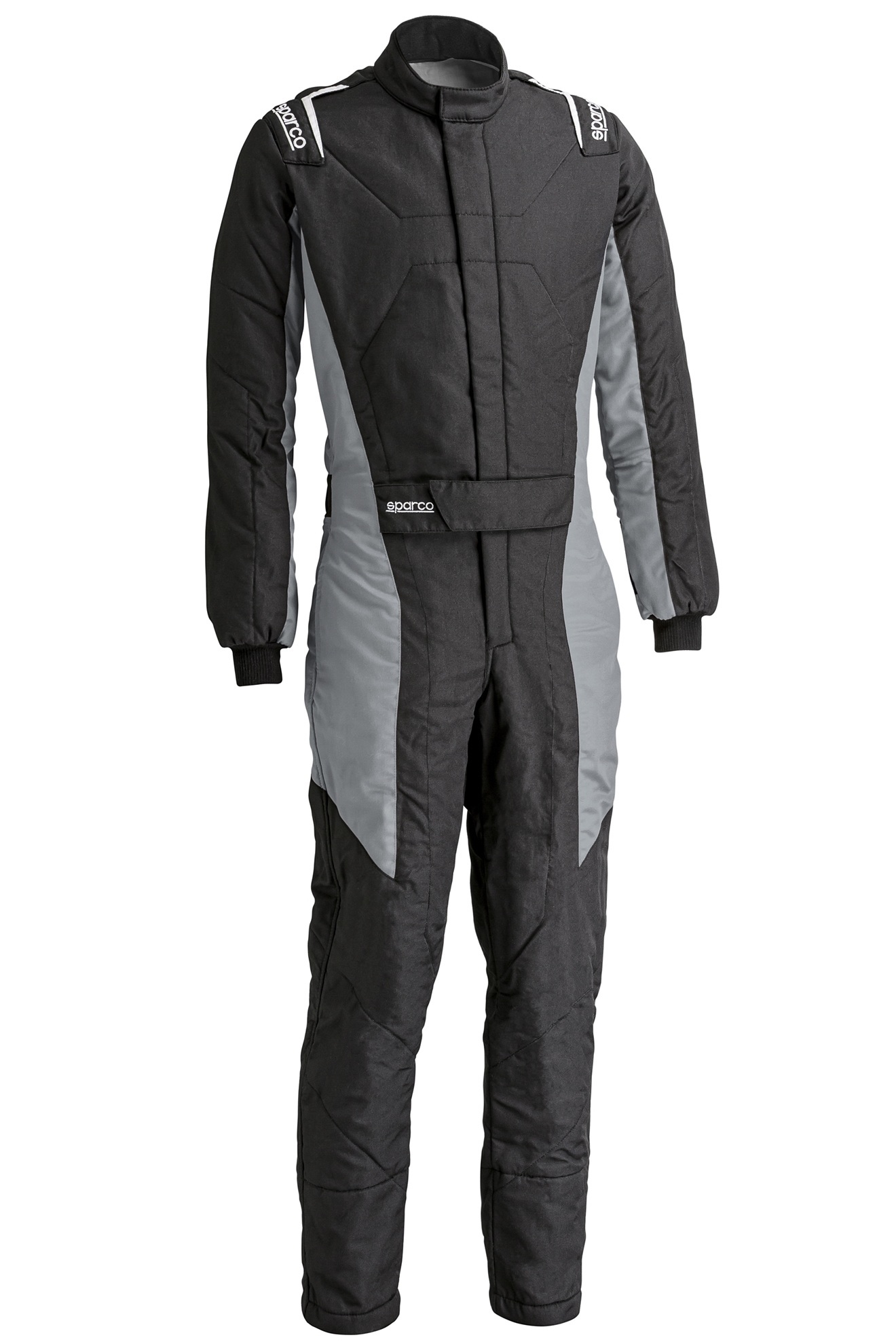 Sparco BRS0037U0K10048 - Suit Stint Black/Grey Small