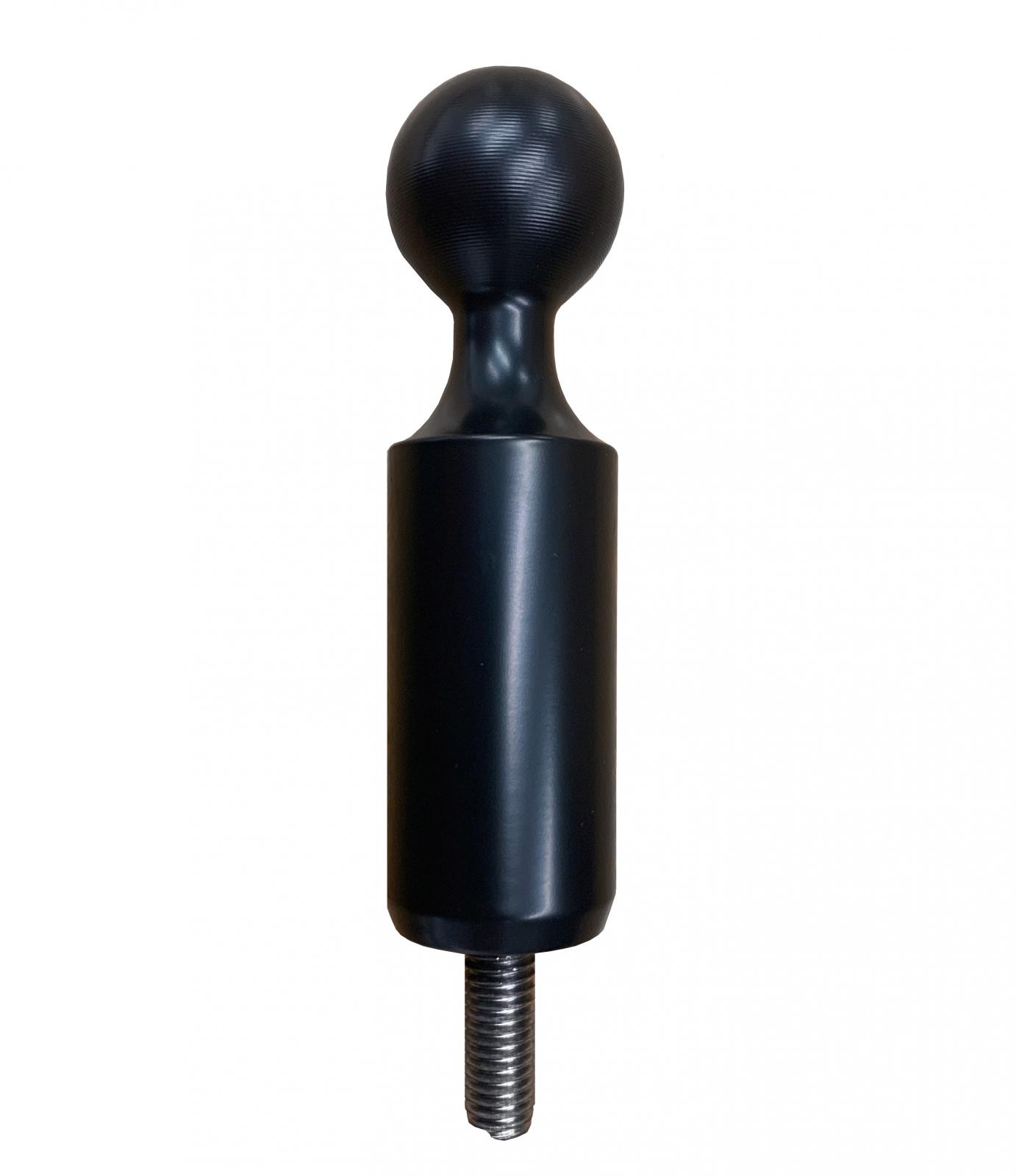 sPOD 860210 - CMM Offroad JK A-Pillar Ball Mount - Jeep 2007-2018 Wrangler JK