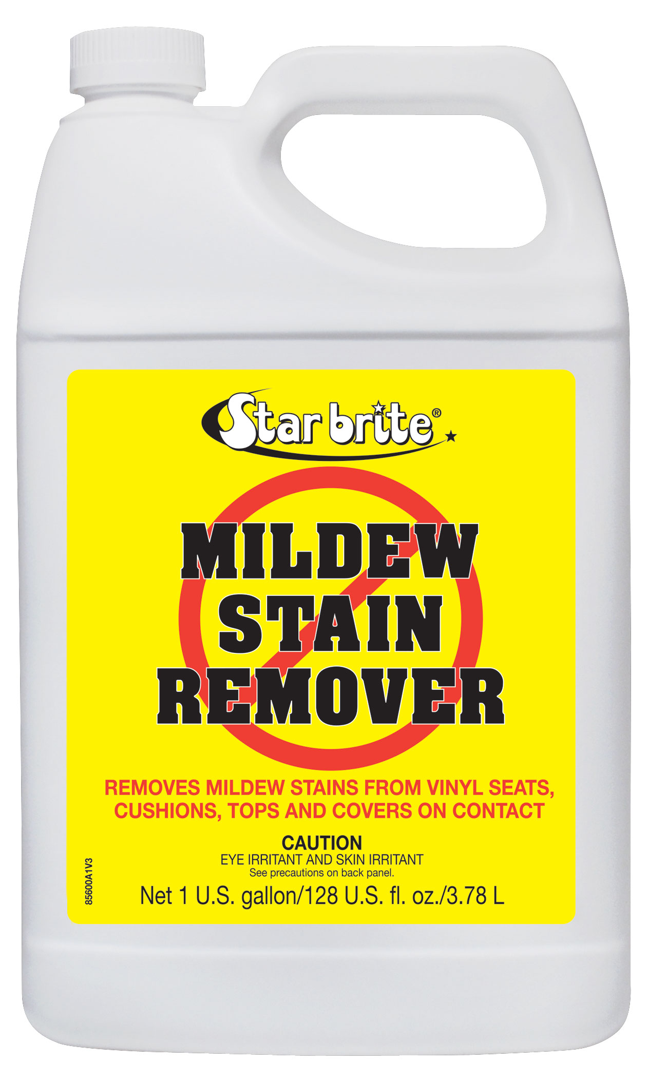 Star brite 085600N - Mildew Stain Remover - 1 GAL Star brite 085600N - Mildew Stain Remover - 1 GAL