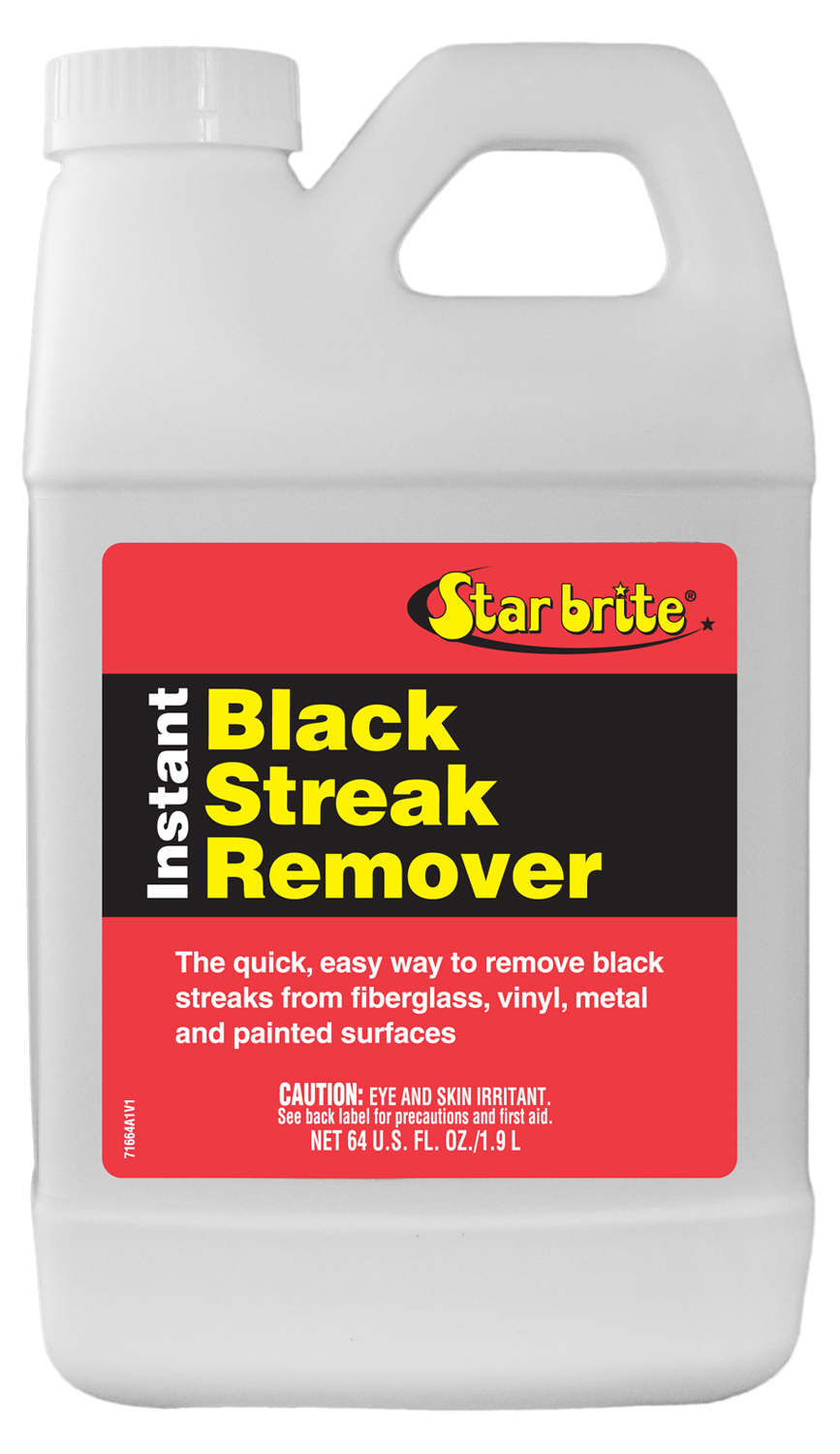 Star brite 071664 - Instant Black Streak Remover - 64 OZ Star brite 071664 - Instant Black Streak Remover - 64 OZ