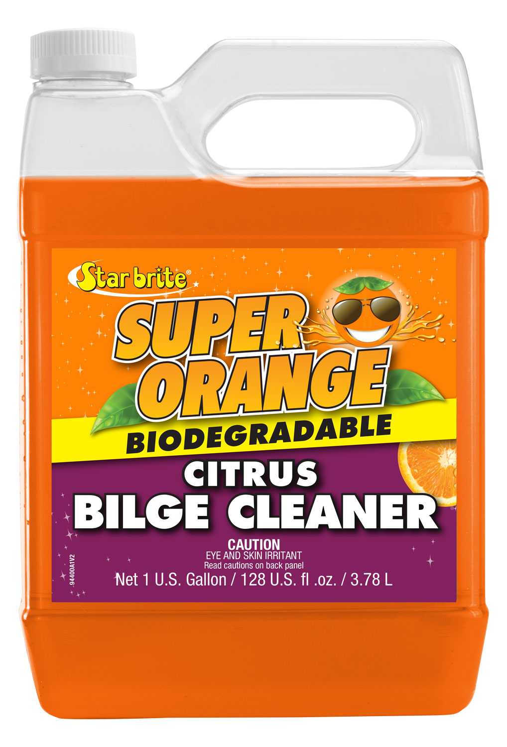 Star brite 094400N - Super Orange Citrus Bilge Cleaner - 1 GAL