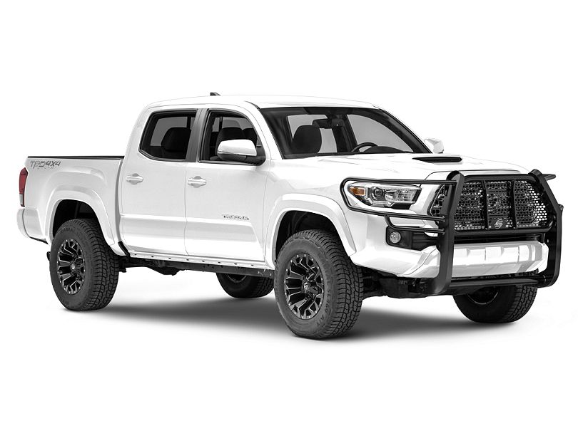 Steelcraft 50-3420C - 16-23 Toyota Tacoma Black HD Grille Guards