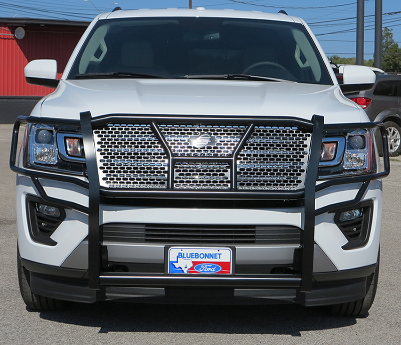 Steelcraft 50-1330C - 18-24 Ford Expedition Black HD Grille Guards