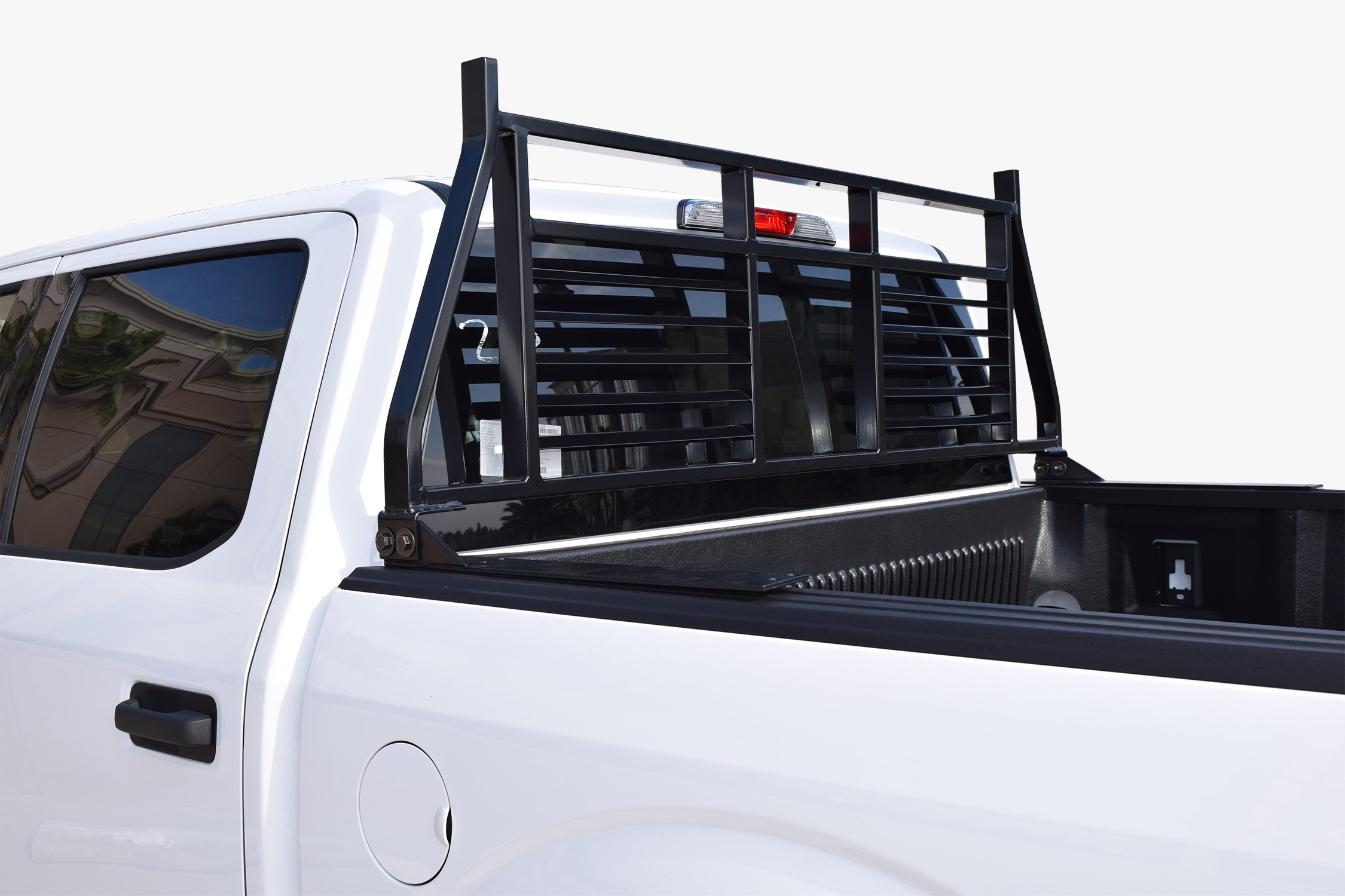 Steelcraft 90001 - 88-23 GM Fullsize, 97-24 Dodge Ram, 07-24 Toyota Tundra, 94-23 Ford F150, 17-24 Super Duty, 19-24 Ram 1500 All Black Head Ache Rack Steelcraft 90001 - 88-23 GM Fullsize, 97-24 Dodge Ram, 07-24 Toyota Tundra, 94-23 Ford F150, 17-24 Super Duty, 19-24 Ram 1500 All Black Head Ache Rack