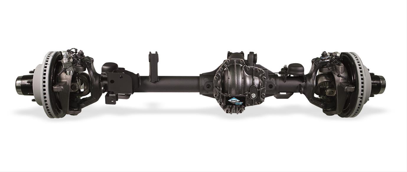 Spicer 10005777 - Ultimate Dana 60 Crate Axle - Jeep Wrangler JK - Front 5.38 ELD