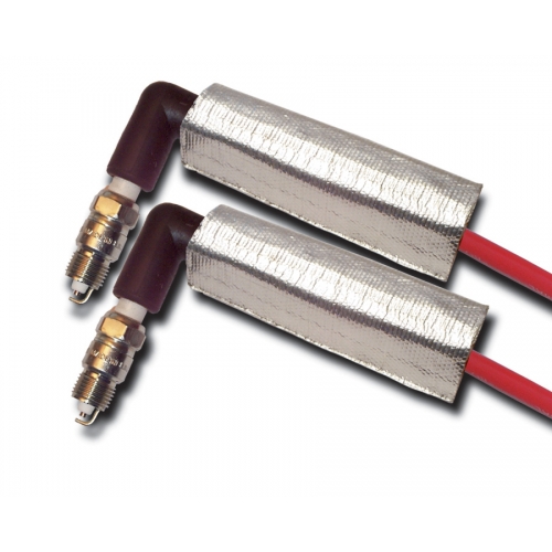 Thermo-Tec Products 14200 - Spark Plug Heat Shield 6 Inch Dual Layer Pair Thermo Tec Thermo-Tec Products 14200 - Spark Plug Heat Shield 6 Inch Dual Layer Pair Thermo Tec