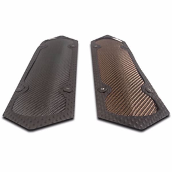 Thermo-Tec Products 11501 - Motorcycle Exhaust Heat Shield 3.75 Inch x 5.75 Inch Long W/Clamps Richochet Black Thermo Tec Thermo-Tec Products 11501 - Motorcycle Exhaust Heat Shield 3.75 Inch x 5.75 Inch Long W/Clamps Richochet Black Thermo Tec