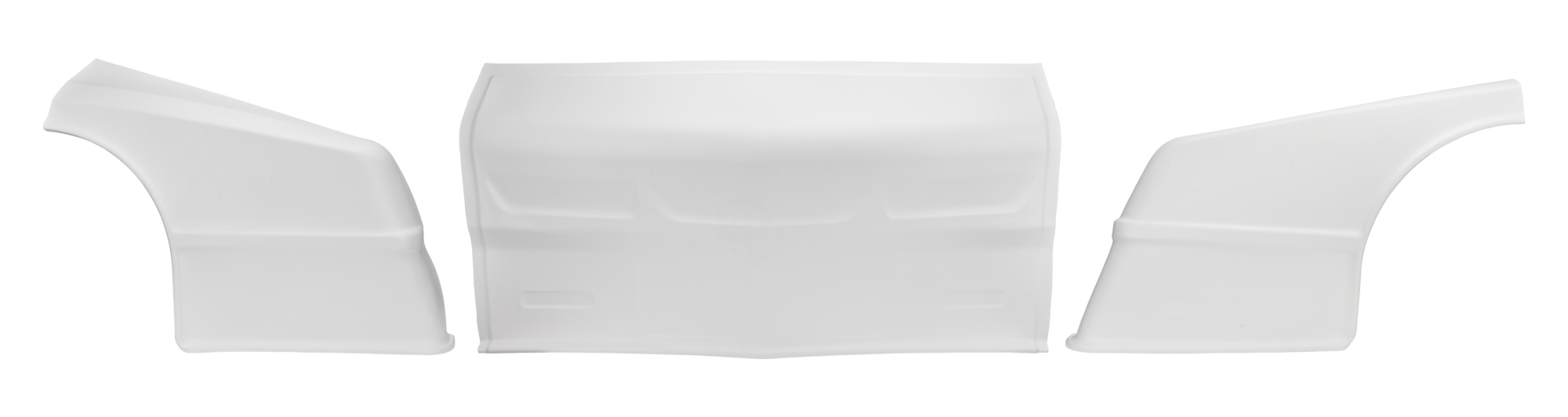 True Performance & Fabrication DTR1103 - Nose Kit Street Stock White