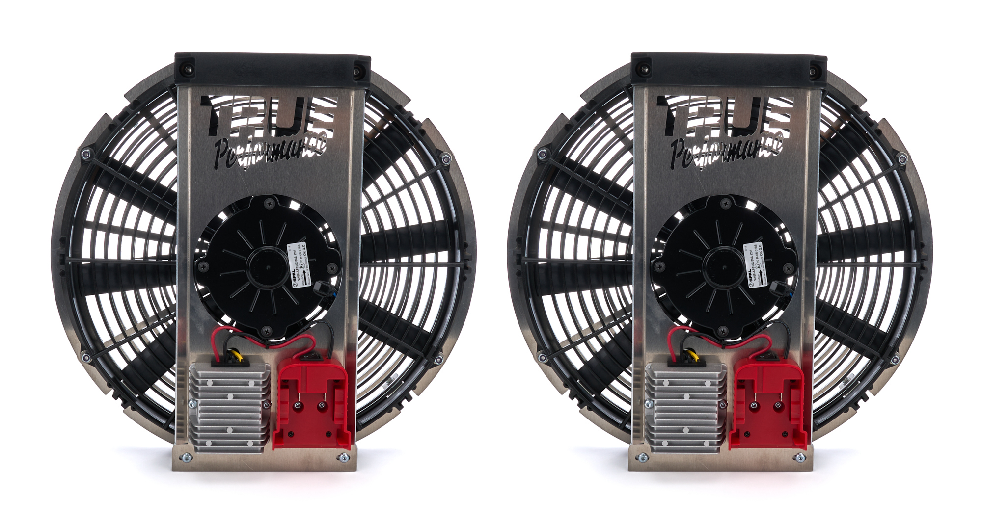 True Performance & Fabrication DTR7023M - Wheel Cooling Fan Pair External Milwaukee 18V