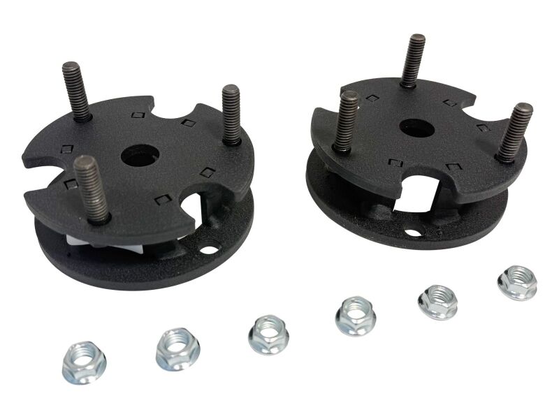 Tuff Country 22220 - 19-23 Ford Ranger 4WD Only Front 2in Leveling Kit - Black Powder Coat