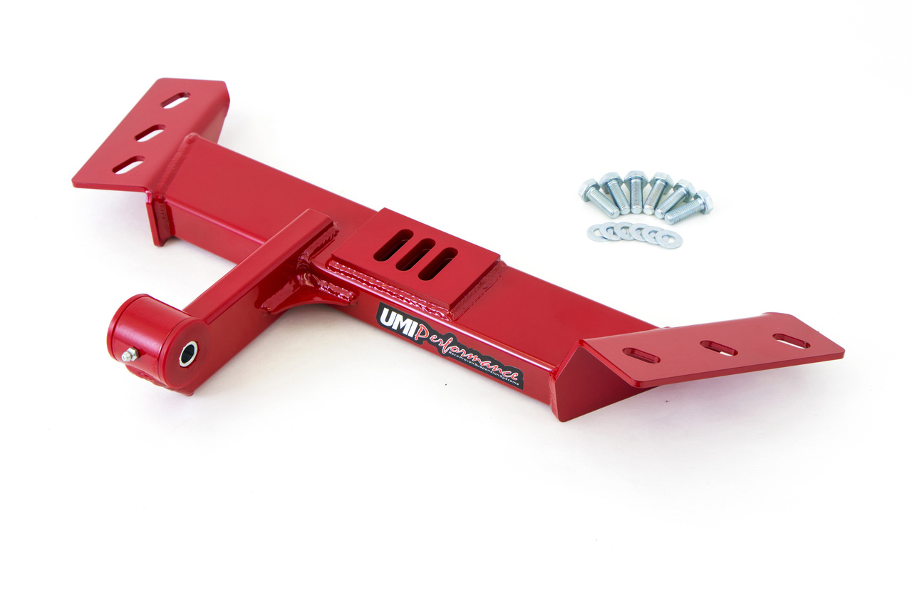 UMI Performance 2216AS-R - 82-92 GM F-Body Tunnel Mounted Torque Arm- Red