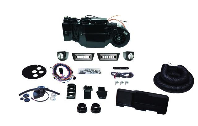 Vintage Air 751702 - 66-77 Bronco Evaporator Kit Vintage Air 751702 - 66-77 Bronco Evaporator Kit