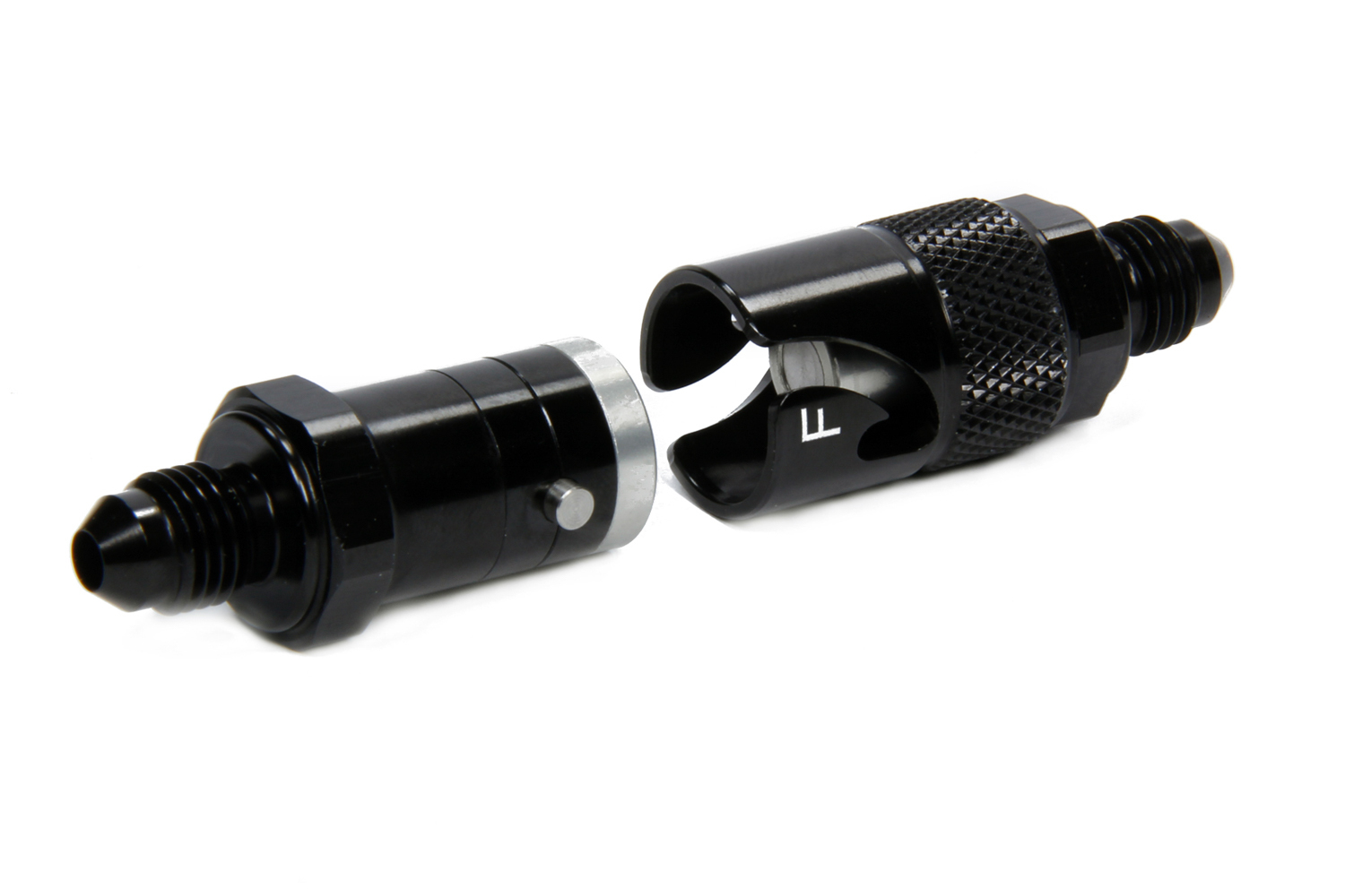 Vibrant VIB20804 - Quick Release Fitting wi th Viton Seal; Size: -4