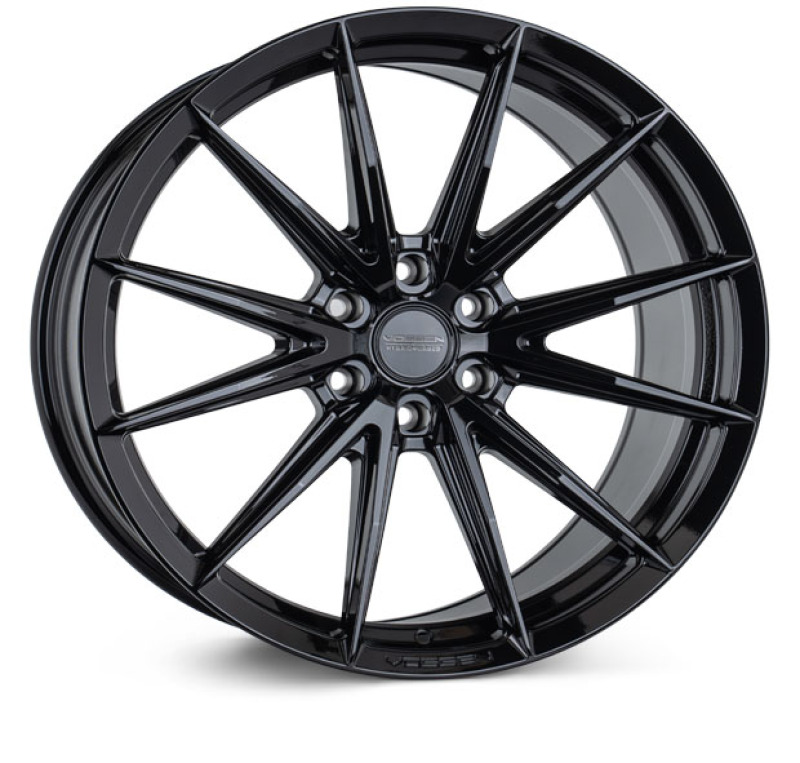 Vossen HFX2-2G20-TL - HFX-2 22x9.5 / 6x139.7 / ET30 / Deep Face / 95.1 - Gloss Black Wheel