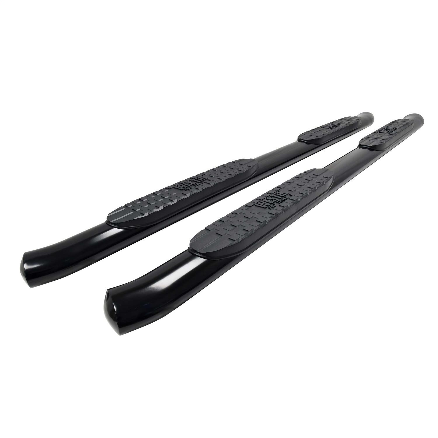 Westin 21-22785 - 24-25 Toyota Tacoma Double Cab PRO TRAXX 4 Oval Nerf Step Bars - Black