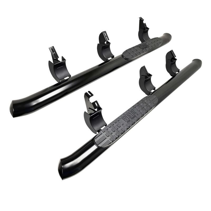 Westin 21-22795 - 24-25 Toyota Tacoma XtraCab PRO TRAXX 4 Oval Nerf Step Bars