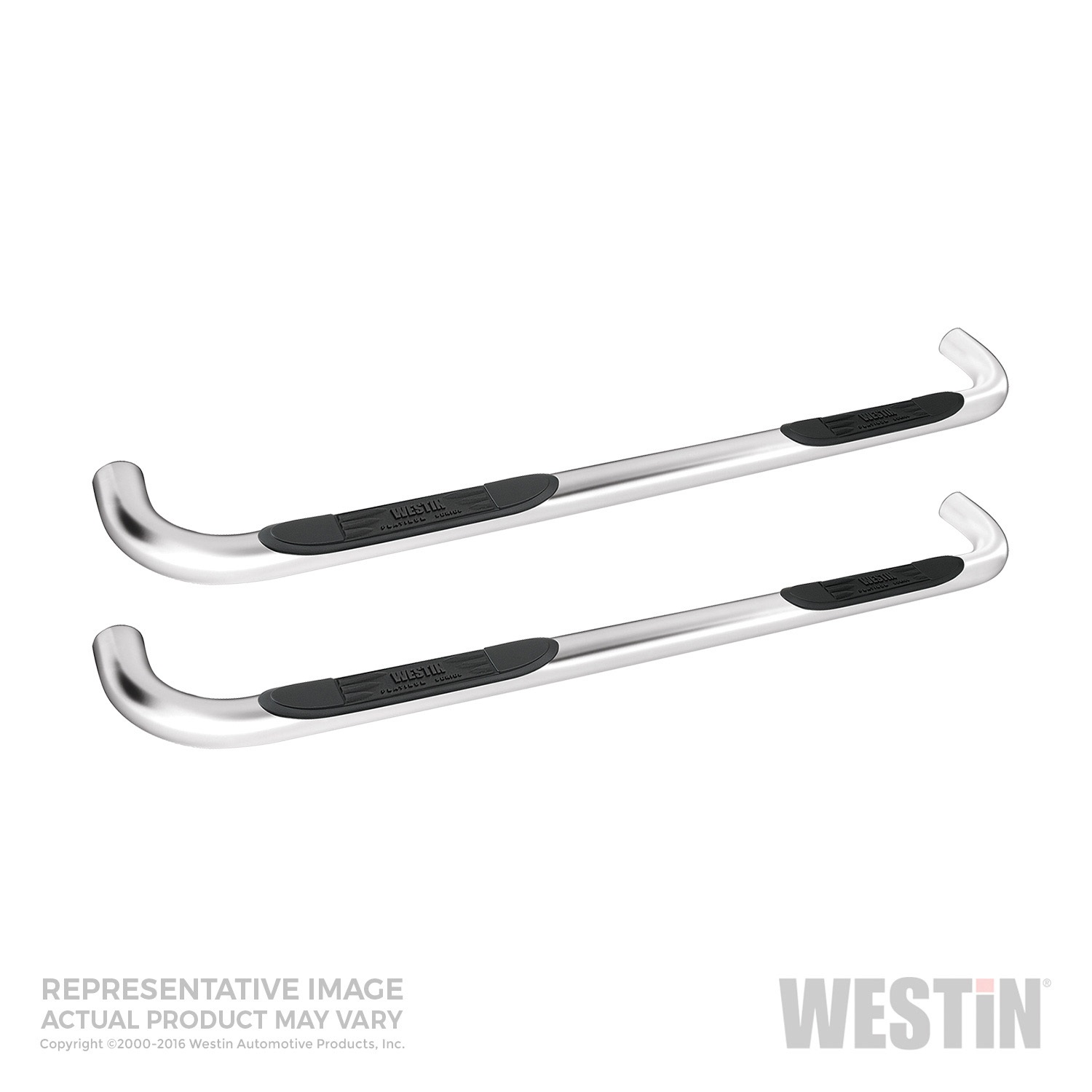 Westin 26-3710 - Platinum 3 Round Step Bar