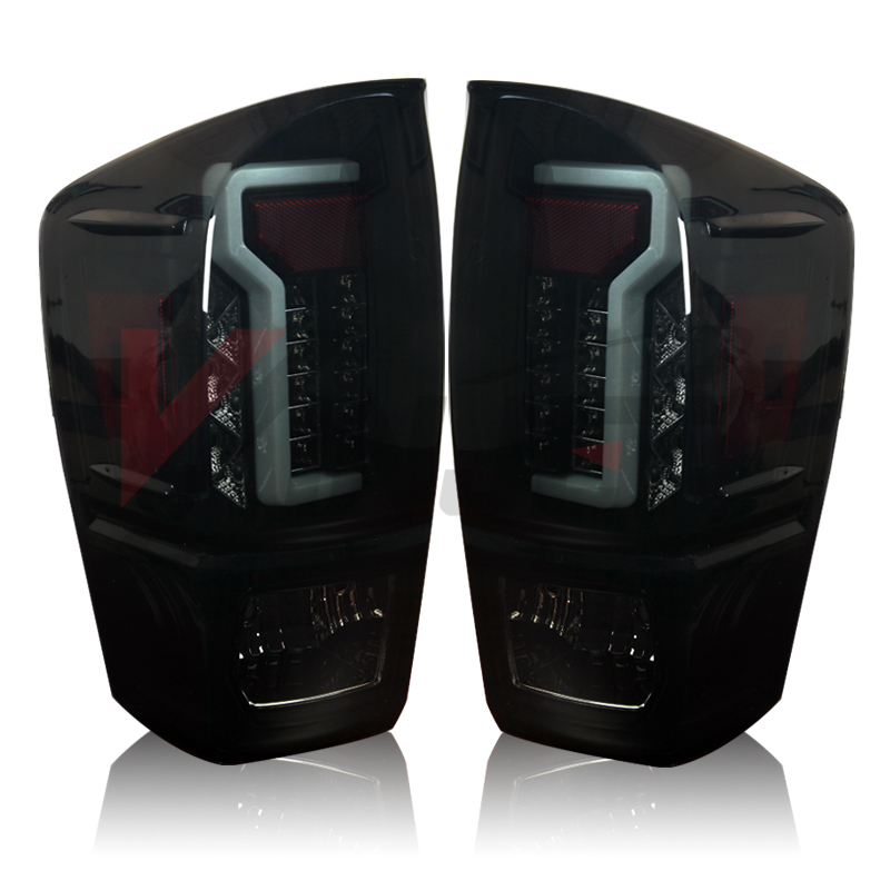 Winjet CTWJ-0466-BS - LED TAIL LIGHTS-BLACK / SMOKE