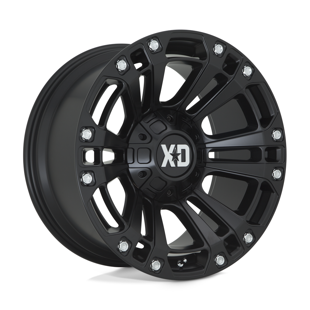 XD Wheels XD85129058718 - Xd851 Monster 3 20X9 Satin Black