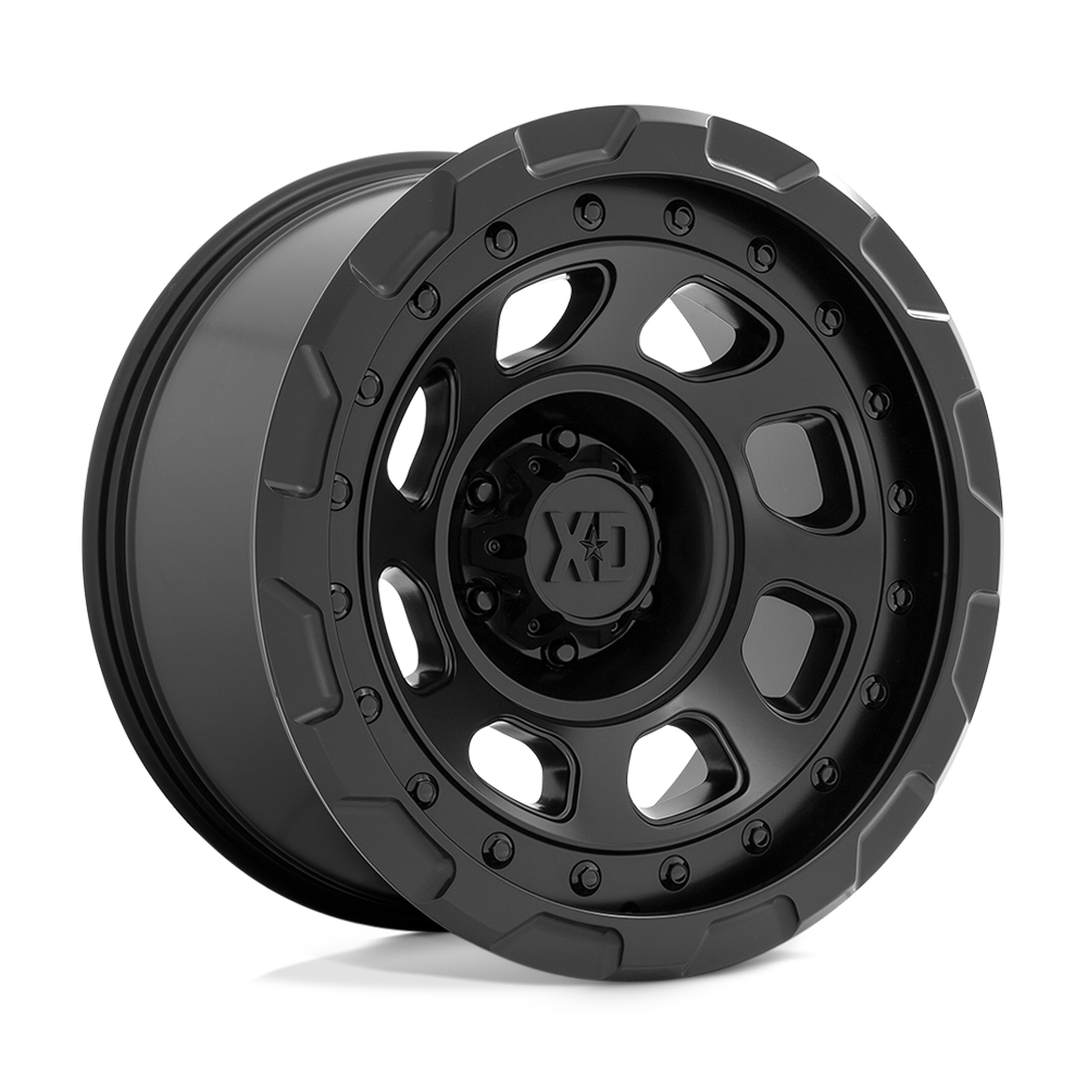 XD Wheels XD86121080718N - Xd861 Storm 20X10 Satin Black