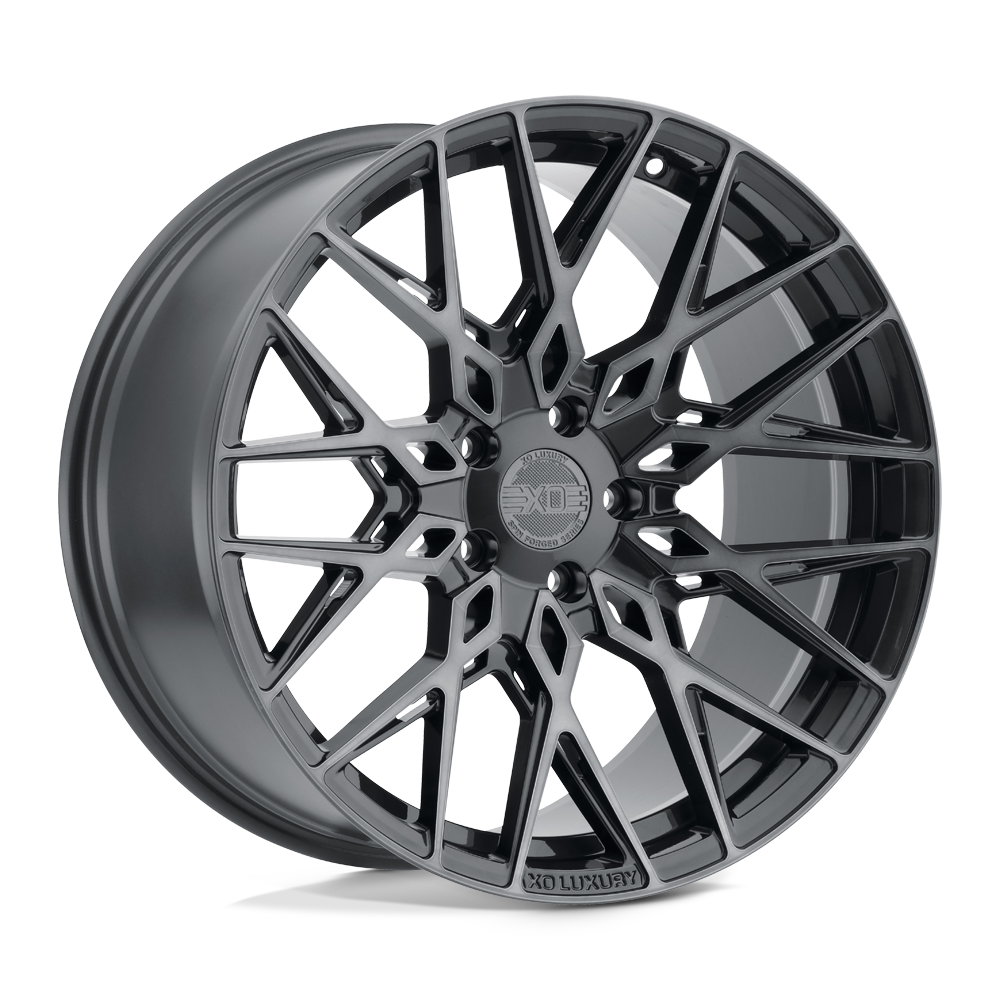 XO Wheels 2011PHX405120G76 - Phoenix 20X11 Gunmetal W/ Brushed Face