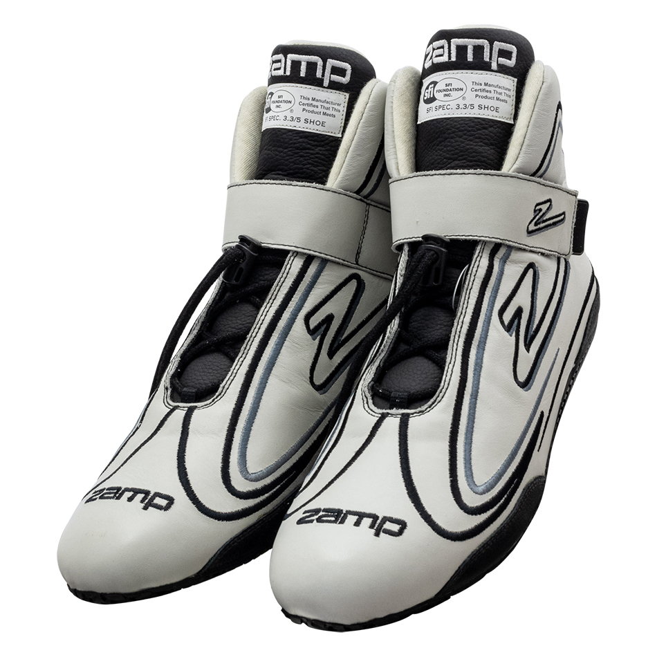 Zamp RS003C1512 - Shoe ZR-50 Gray Size 12 SFI 3.3/5 Zamp RS003C1512 - Shoe ZR-50 Gray Size 12 SFI 3.3/5