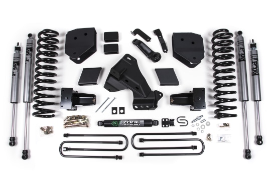 Zone Offroad ZONF58 - 20-22 Ford F-250/F-350 Super Duty 5 Inch Lift Kit Diesel No Shocks  Offroad