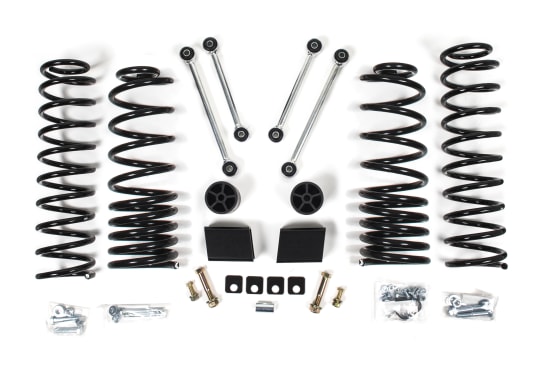 Zone Offroad ZONJ34 - 20-23 Jeep Gladiator JT 3 Inch Lift Kit No Shocks  Offroad