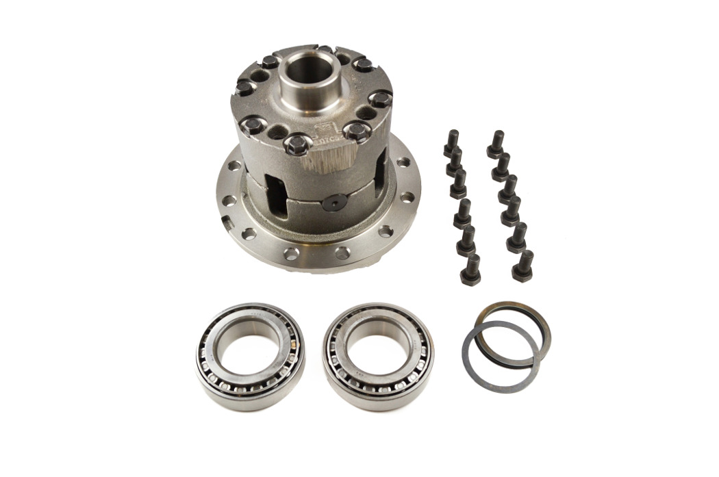 Spicer 2005658 - Differential Carrier - Loaded - DANA Super 70 - Trac-Lok - 4.56 and Down Spicer 2005658 - Differential Carrier - Loaded - DANA Super 70 - Trac-Lok - 4.56 and Down