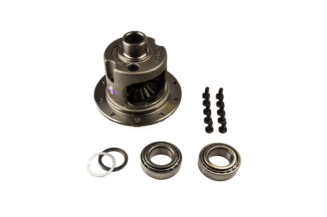 Spicer 707215X - Differential Carrier - DANA 70 - Open - 4.10 Down