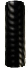 A-1 Products A1-12455 - Coil-Over Sleeve - 2.5 in ID Springs - 2 in Shock Diameter - 7 in Length - Threaded - Aluminum - Black Anodized - ach