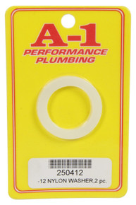 A-1 Products A1P250412 - AN-12 Poly Washer (2pk)