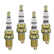 ACCEL 0786-4 - U-Groove Resistor Spark Plug
