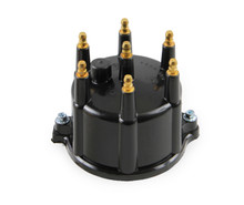 ACCEL 120330 - Distributor Cap - Jeep 4.0L - Male - HEI Style - Black