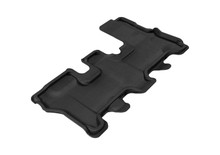 3D MAXpider L1AC00031509 - 2007-2013 Acura MDX Kagu 3rd Row Floormats - Black