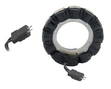 ACCEL 152102 - Stator - Unmolded - Harley Davidson - 17.8 Amp - 76-80 Big Twin