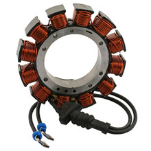 ACCEL 152114 - Stator - Unmolded - Harley Davidson - 45 Amp - 02-05 FLT