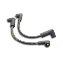 ACCEL 172086K - Custom Wire Set - 86-06 Sportster XL Models - 8.8mm - Spiral Core - Black