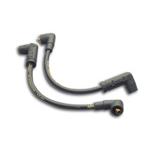 ACCEL 172090K - Custom Wire Set - 85-98 Touring FLT, FLHT - 8.8mm - Spiral Core - Black