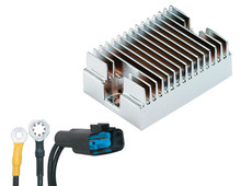 ACCEL 201124C - ELECTRONIC VOLTAGE REGULATOR-CHROME