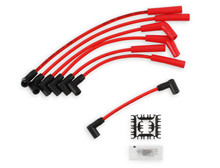 ACCEL 5129R - Custom Fit Super Stock Spiral Spark Plug Wire Set