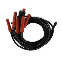 ACCEL 7040 - Universal Fit 300+ Race Spark Plug Wire Set
