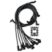 ACCEL 9018CK - Extreme 9000 Black Ceramic Boot Spark Plug Wire Set