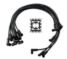 ACCEL 9011CK - Extreme 9000 Black Ceramic Boot Spark Plug Wire Set