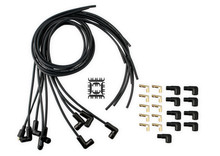 ACCEL 9001CK - Extreme 9000 Black Ceramic Boot Spark Plug Wire Set