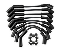 ACCEL 9070CK - Extreme 9000 Black Ceramic Boot Spark Plug Wire Set