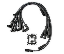 ACCEL 9044CK - Extreme 9000 Black Ceramic Boot Spark Plug Wire Set