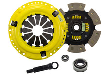 ACT HW4-XTG6 - 1990 Honda Civic XT/Race Sprung 6 Pad Clutch Kit