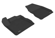 3D MAXpider L1NS01811509 - 2009-2014 Nissan Murano Kagu 1st Row Floormat - Black