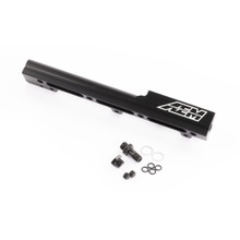 AEM 25-103BK - 99-00 Honda Civic Si Black Fuel Rail